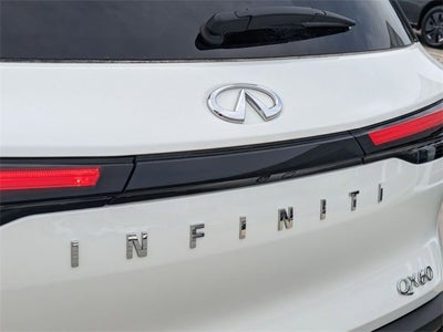 2025 INFINITI QX60 LUXE