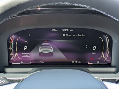 2026 INFINITI QX60 SPORT