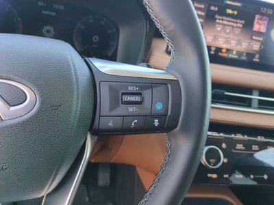 2025 INFINITI QX60 Sensory