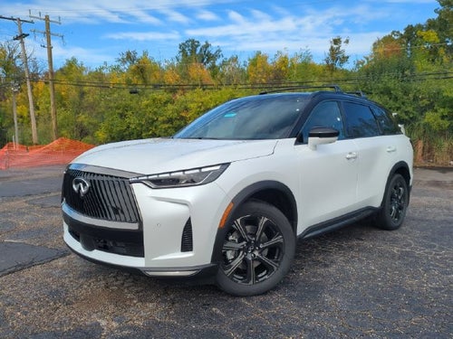 2027 INFINITI QX60 Autograph