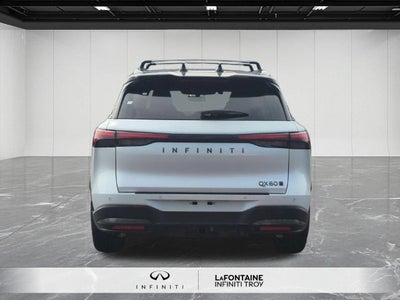 2027 INFINITI QX60 Autograph