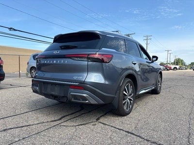 2023 INFINITI QX60 Sensory