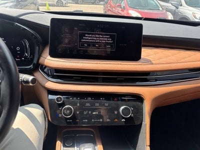 2022 INFINITI QX60 Autograph