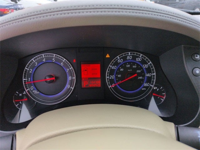 2010 INFINITI EX35 Journey