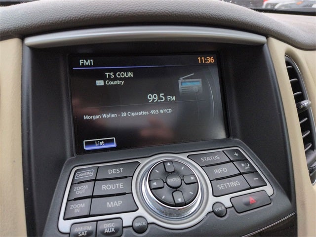 2010 INFINITI EX35 Journey