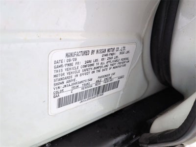 2010 INFINITI EX35 Journey