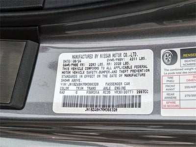 2024 Nissan Z Performance