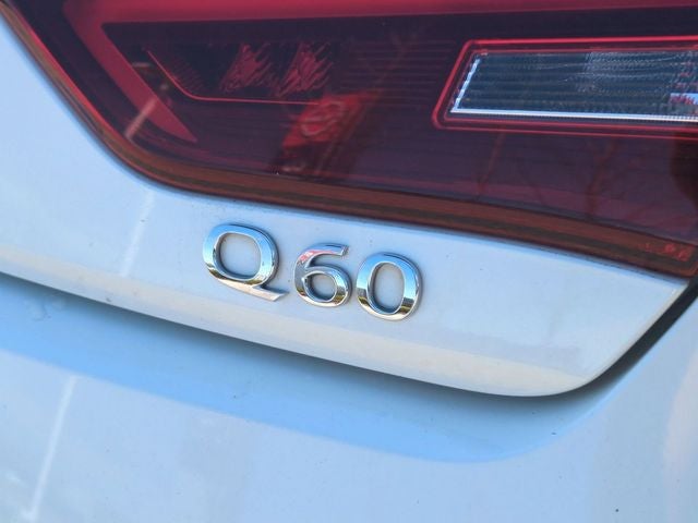 2018 INFINITI Q60 3.0t LUXE