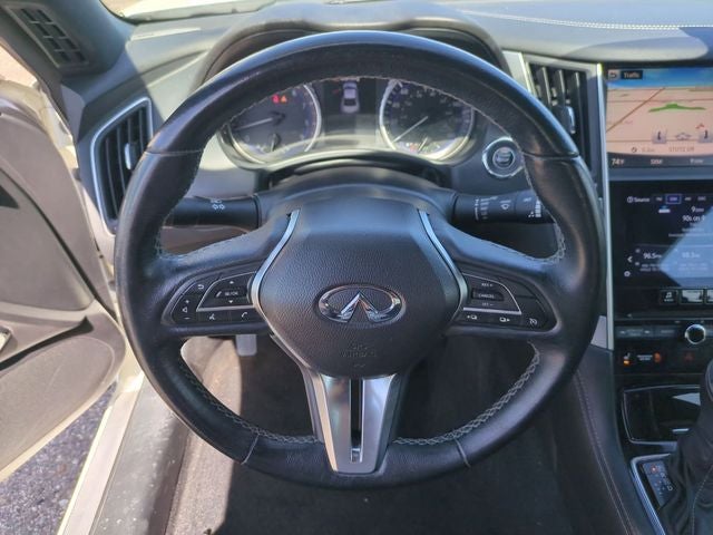 2018 INFINITI Q60 3.0t LUXE