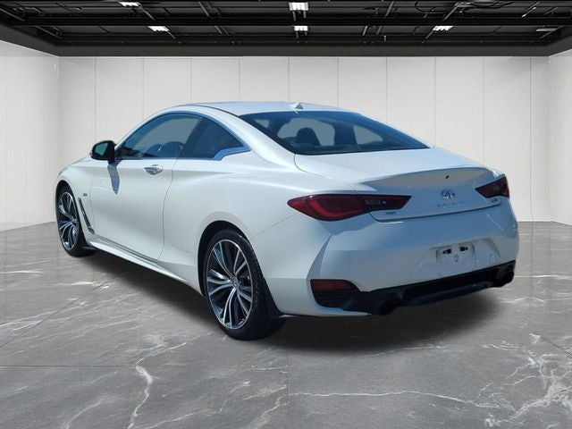 2018 INFINITI Q60 3.0t LUXE