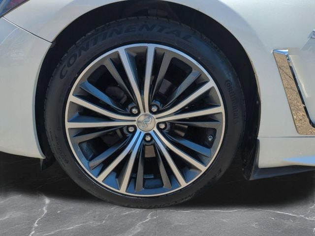 2018 INFINITI Q60 3.0t LUXE