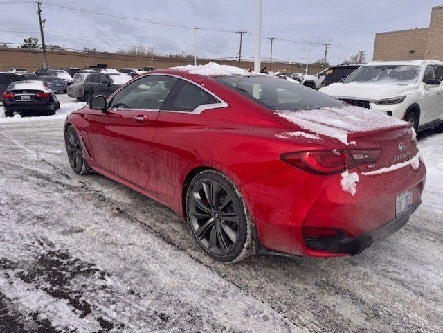 2019 INFINITI Q60 Red Sport 400