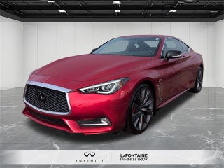 2019 INFINITI Q60 Red Sport 400