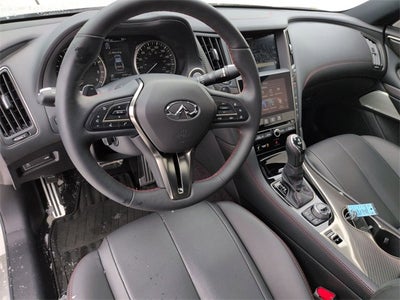 2022 INFINITI Q60 Red Sport 400