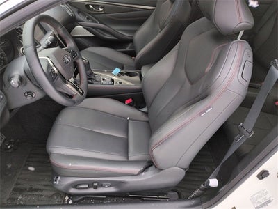 2022 INFINITI Q60 Red Sport 400