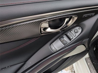 2022 INFINITI Q60 Red Sport 400