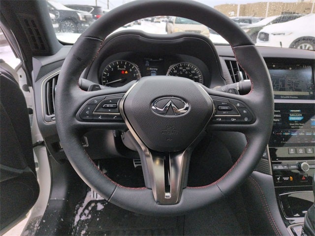 2022 INFINITI Q60 Red Sport 400