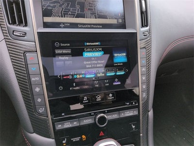 2022 INFINITI Q60 Red Sport 400