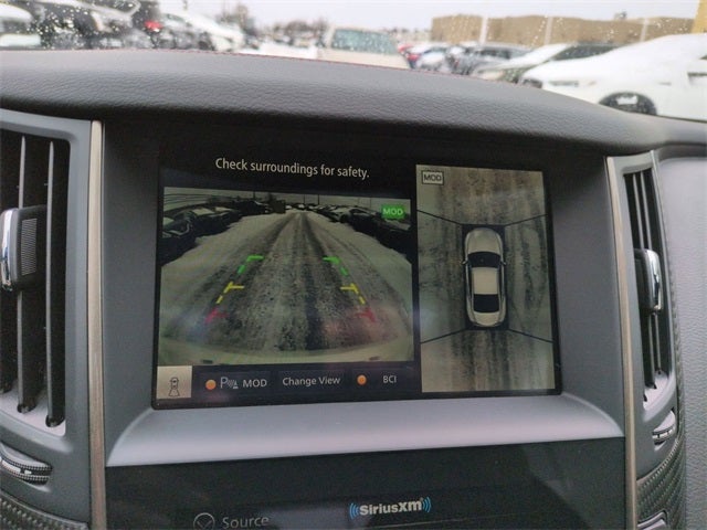 2022 INFINITI Q60 Red Sport 400