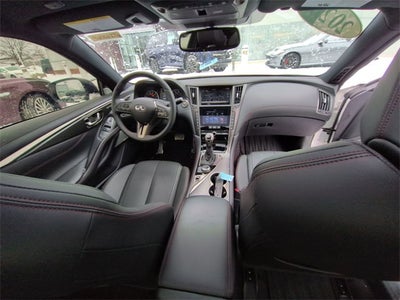 2022 INFINITI Q60 Red Sport 400