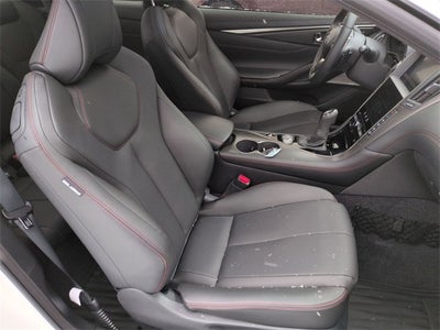 2022 INFINITI Q60 Red Sport 400