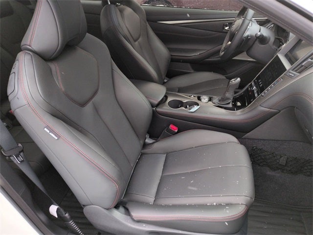 2022 INFINITI Q60 Red Sport 400