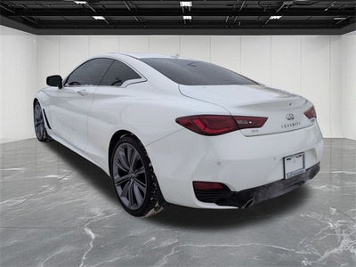 2022 INFINITI Q60 Red Sport 400
