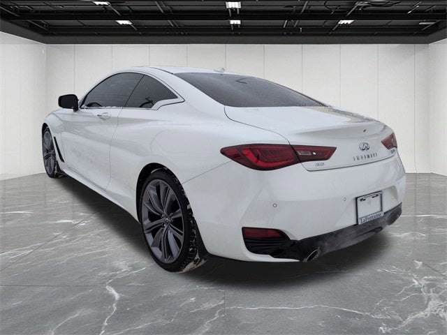 2022 INFINITI Q60 Red Sport 400