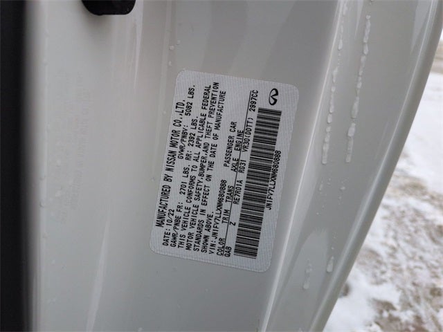 2022 INFINITI Q60 Red Sport 400