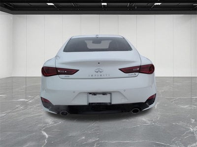 2022 INFINITI Q60 Red Sport 400
