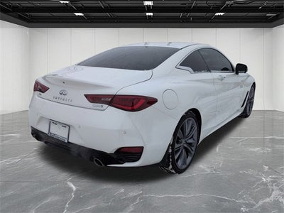 2022 INFINITI Q60 Red Sport 400