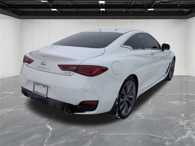 2022 INFINITI Q60 Red Sport 400