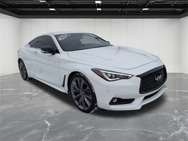 2022 INFINITI Q60 Red Sport 400