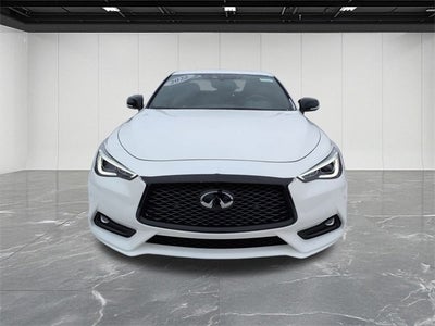 2022 INFINITI Q60 Red Sport 400