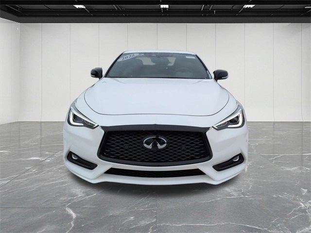 2022 INFINITI Q60 Red Sport 400