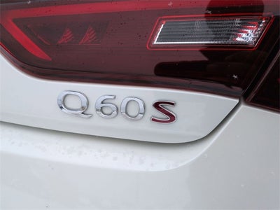 2022 INFINITI Q60 Red Sport 400
