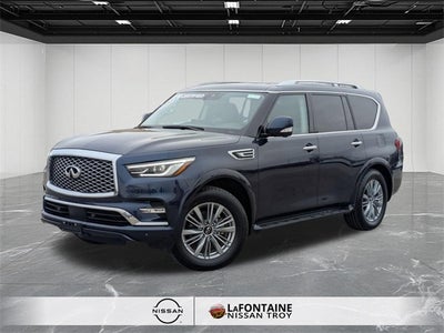 2024 INFINITI QX80 LUXE