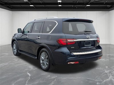 2024 INFINITI QX80 LUXE