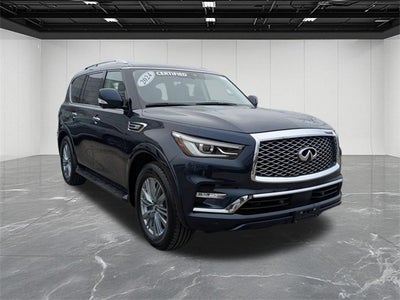 2024 INFINITI QX80 LUXE