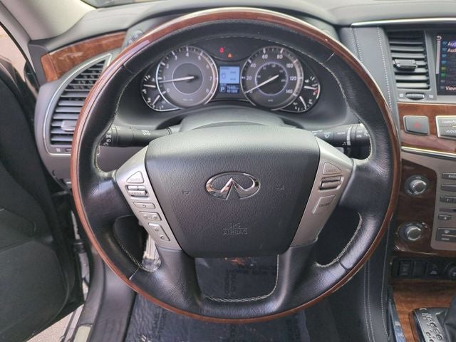 2019 INFINITI QX80 LUXE