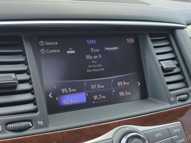 2019 INFINITI QX80 LUXE