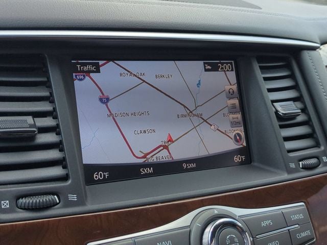 2019 INFINITI QX80 LUXE