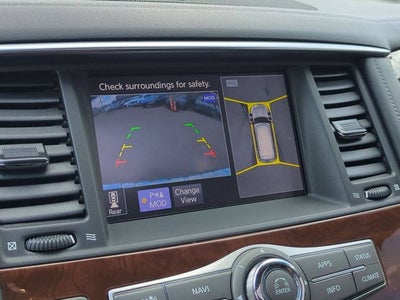 2019 INFINITI QX80 LUXE