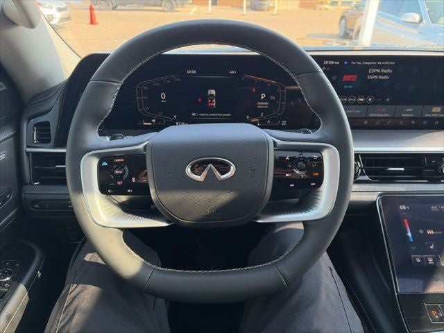2025 INFINITI QX80 PURE