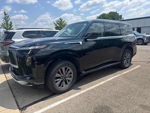 2025 INFINITI QX80 PURE