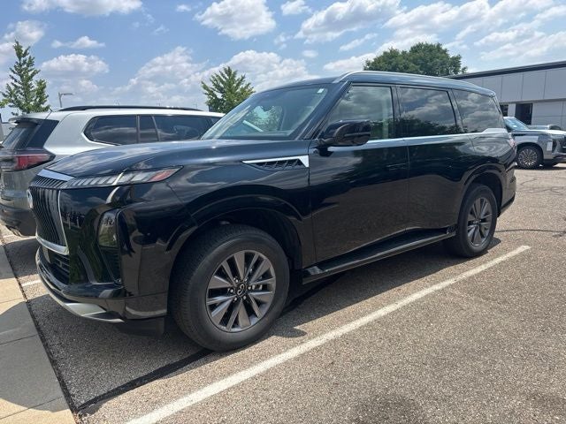 2025 INFINITI QX80 PURE