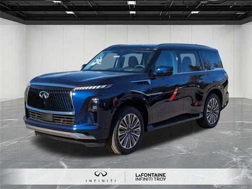 2026 INFINITI QX80 LUXE