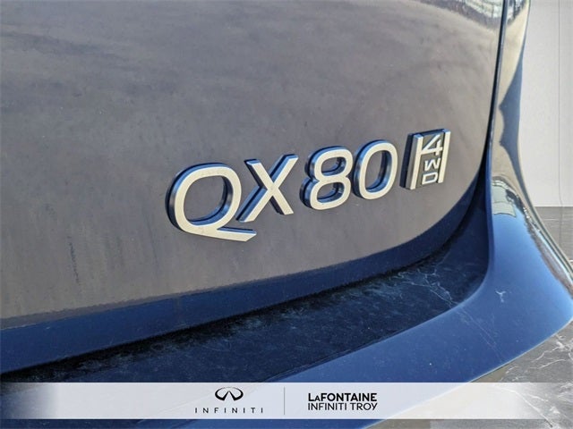 2026 INFINITI QX80 LUXE