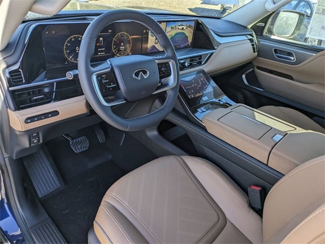 2026 INFINITI QX80 LUXE