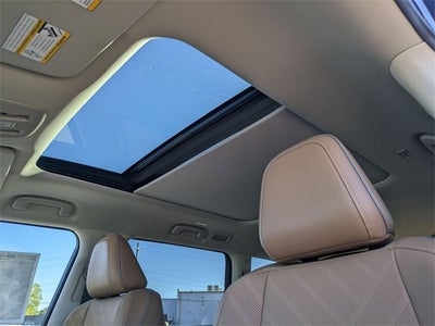 2026 INFINITI QX80 LUXE